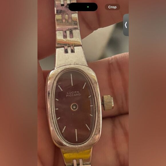 Vintage Gold Plated 17 Jewel Swiss Watch by Lucien Piccard timepiece accessory main image 5